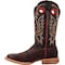 Durango Western Boot, 11.5 M, Leather, 13 in H, Chestnut/Black Eclipse DDB0466 - alternate 7
